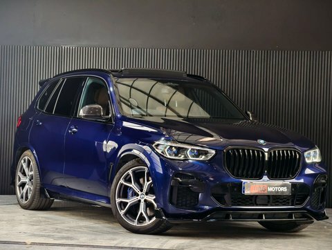 BMW X5 3.0 40D Mht X4RNL Blue #5