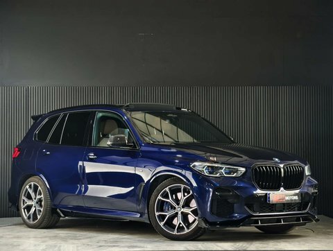BMW X5 3.0 40D Mht X4RNL Blue #2