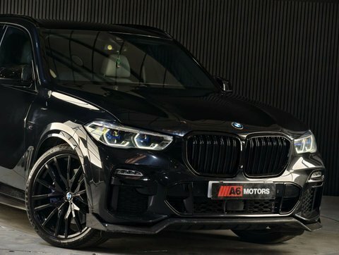 BMW X5 3.0 30D M YF69XTC Black #2