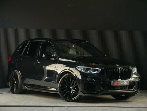 BMW X5 3.0 30D M YF69XTC Black