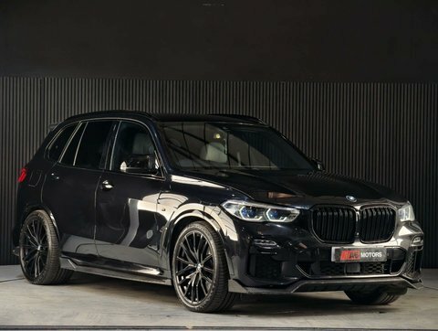BMW X5 3.0 30D M YF69XTC Black #3