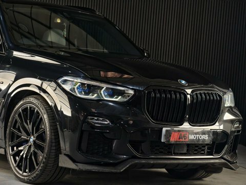 BMW X5 3.0 30D M YF69XTC Black #6
