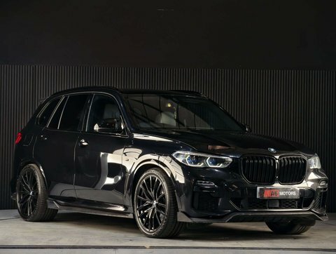 BMW X5 3.0 30D M YF69XTC Black #5