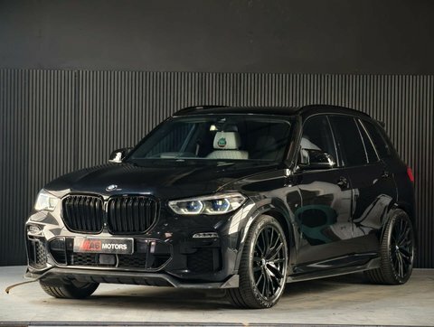 BMW X5 3.0 30D M YF69XTC Black #4