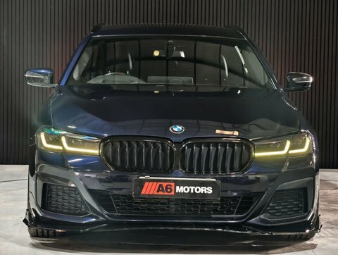 BMW 5 Series 3.0 530D Mht PX23XYC Black #6