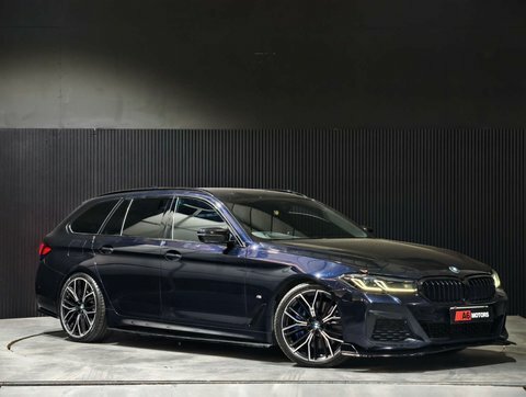 BMW 5 Series 3.0 530D Mht Black