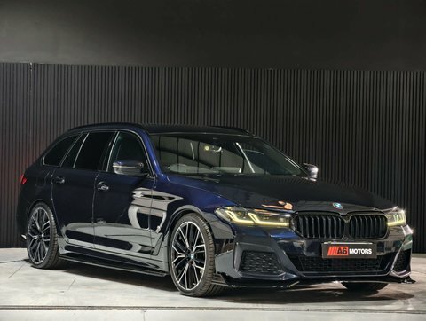 BMW 5 Series 3.0 530D Mht PX23XYC Black #5