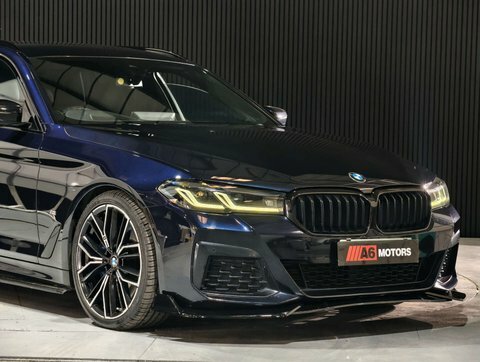 BMW 5 Series 3.0 530D Mht PX23XYC Black #4