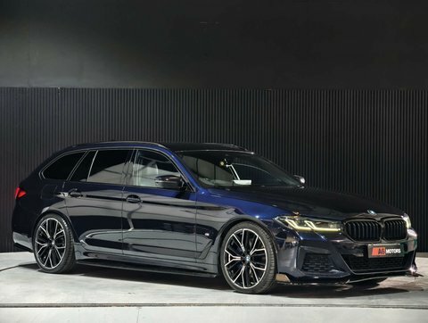 BMW 5 Series 3.0 530D Mht PX23XYC Black #3