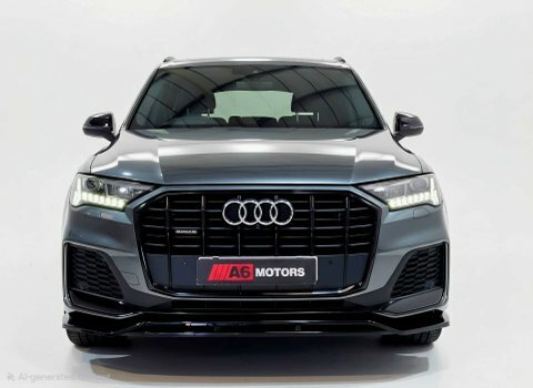 Audi Q7 3.0 Tdi V6 Grey #5
