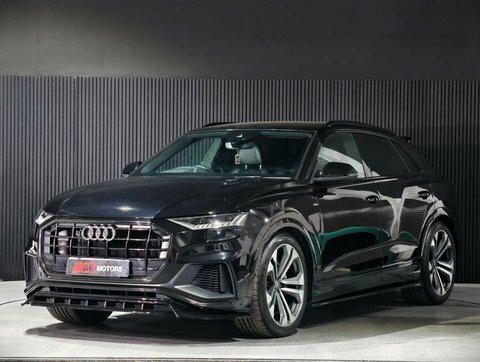 Audi Q8 3.0 Tdi V6 Black #3