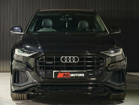 Audi Q8 3.0 Tdi V6 Black #5