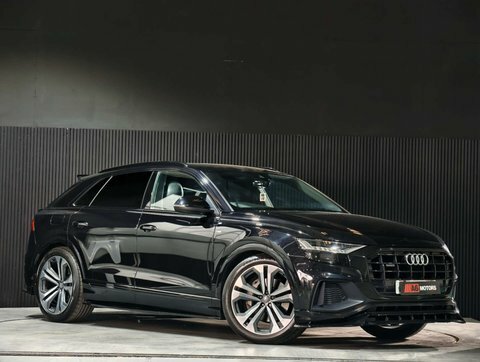 Audi Q8 3.0 Tdi V6 Black #6
