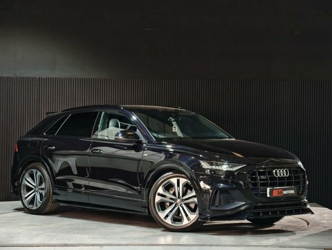 Audi Q8 3.0 Tdi V6 Black