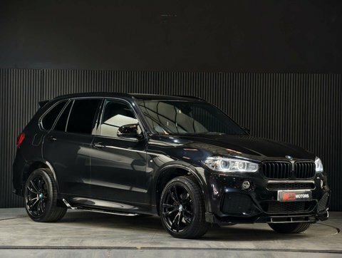 BMW X5 3.0 40D M MF66NXS Black #6