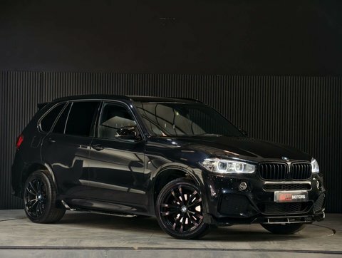 BMW X5 3.0 40D M MF66NXS Black #4