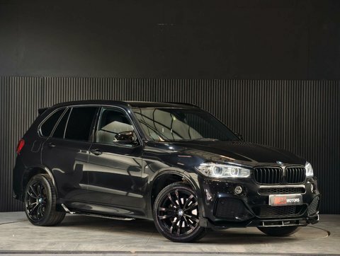 BMW X5 3.0 40D M MF66NXS Black