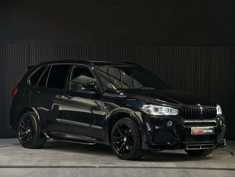BMW X5 3.0 40D M MF66NXS Black #5