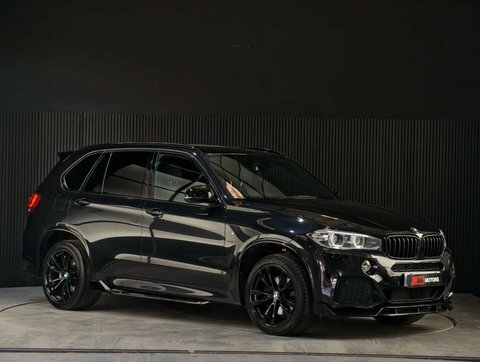 BMW X5 3.0 40D M MF66NXS Black #3