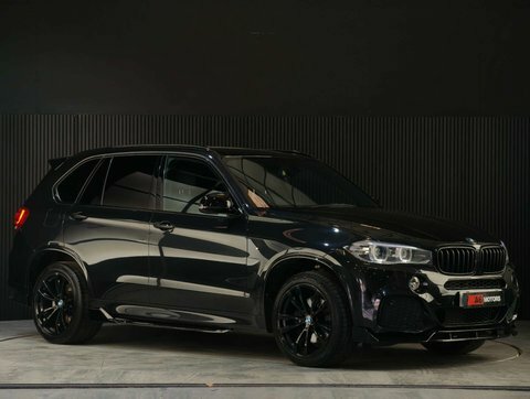 BMW X5 3.0 40D M MF66NXS Black #2