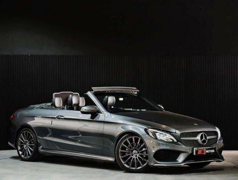 Mercedes-Benz C Class 2.1 C220d Amg Grey