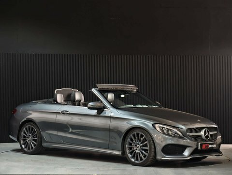 Mercedes-Benz C Class 2.1 C220d Amg KO67SVS Grey #2