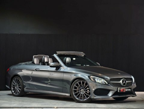 Mercedes-Benz C Class 2.1 C220d Amg KO67SVS Grey #3