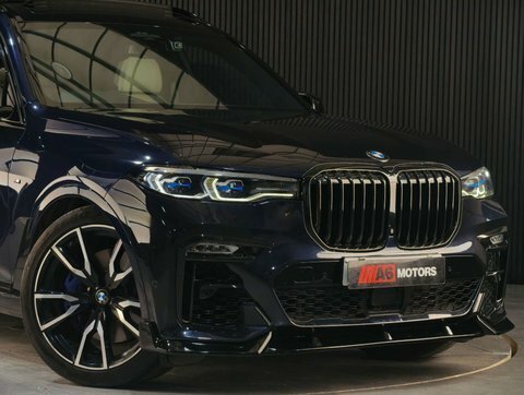 BMW X7 3.0 30D M Black #4