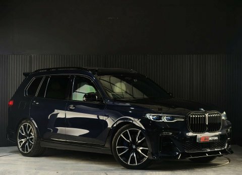 BMW X7 3.0 30D M Black #2