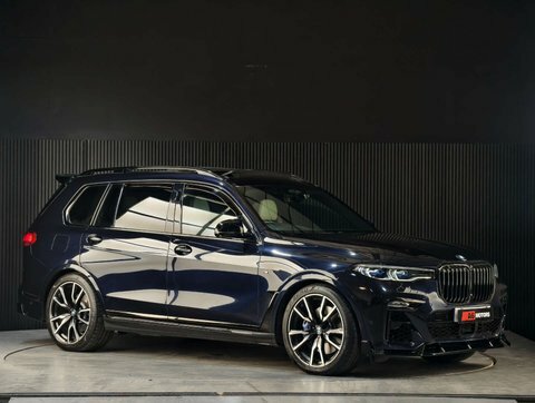 BMW X7 3.0 30D M Black #5