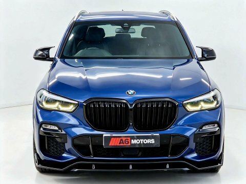 BMW X5 3.0 30D Mht Blue #6