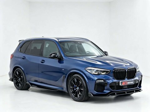 BMW X5 3.0 30D Mht Blue #2
