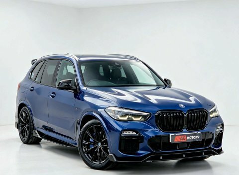 BMW X5 3.0 30D Mht Blue