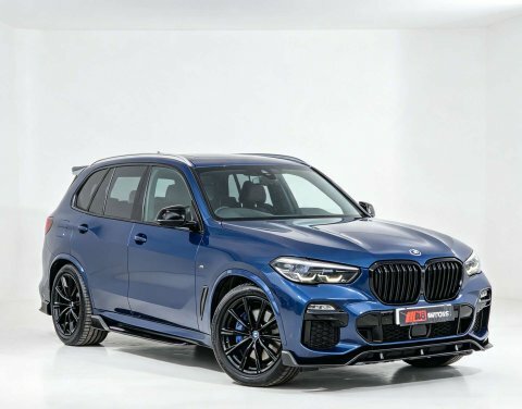 BMW X5 3.0 30D Mht Blue #5