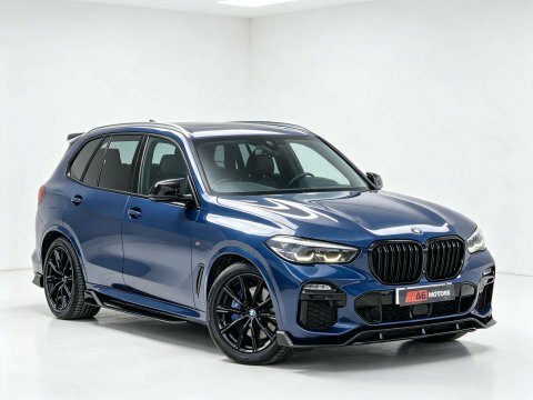 BMW X5 3.0 30D Mht Blue #3