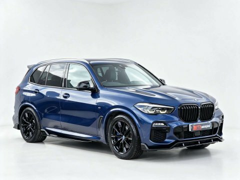 BMW X5 3.0 30D Mht Blue #4