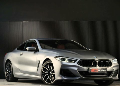 BMW 8 Series Gran Coupe 3.0 840I M Grey #3