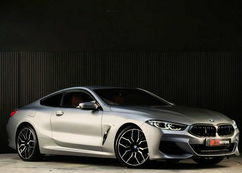 BMW 8 Series Gran Coupe 3.0 840I M Grey #6