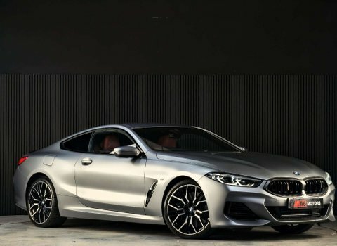 BMW 8 Series Gran Coupe 3.0 840I M Grey #4