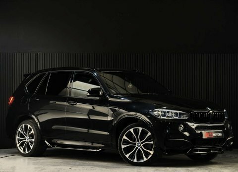 BMW X5 3.0 M50d Suv Black #4