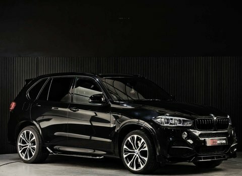 BMW X5 3.0Td Xdrive30d M Sport 5-Dr Station Wagon White #8