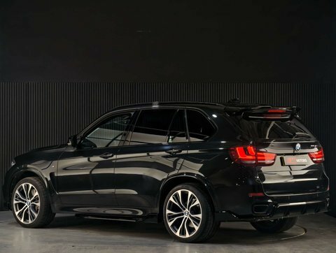 BMW X5 3.0Td Xdrive30d M Sport 5-Dr Station Wagon White #14