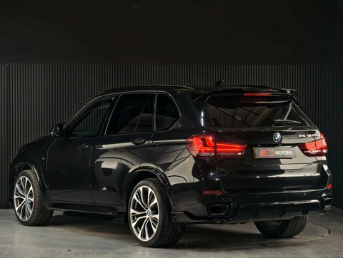 BMW X5 3.0Td Xdrive30d M Sport 5-Dr Station Wagon White #15