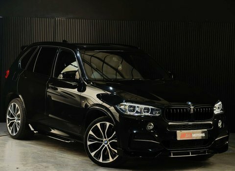 BMW X5 3.0 M50d Suv Black #5