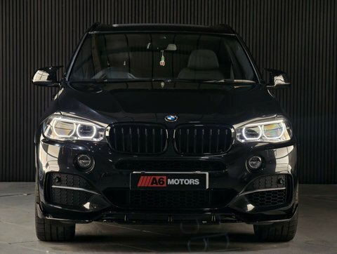 BMW X5 3.0Td Xdrive30d M Sport 5-Dr Station Wagon White #10