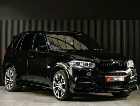 BMW X5 3.0Td Xdrive30d M Sport 5-Dr Station Wagon White #9