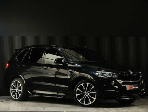 BMW X5 3.0 M50d Suv Black #6