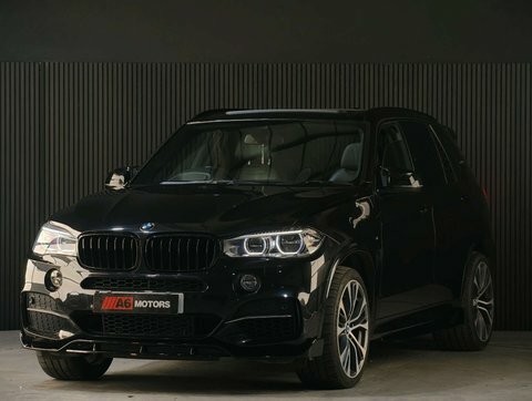 BMW X5 3.0Td Xdrive30d M Sport 5-Dr Station Wagon White #11