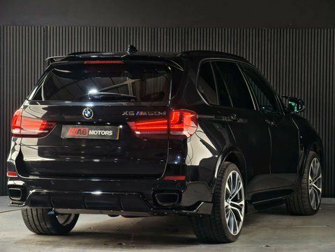 BMW X5 3.0Td Xdrive30d M Sport 5-Dr Station Wagon White #17