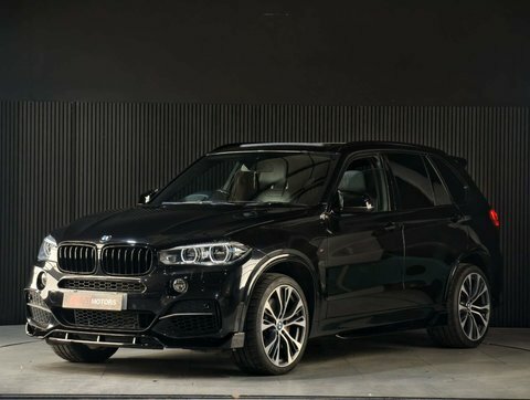 BMW X5 3.0Td Xdrive30d M Sport 5-Dr Station Wagon White #12